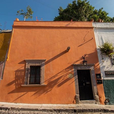 Hotel Casa San Cayetano San Miguel de Allende Exteriér fotografie